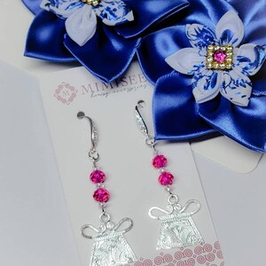 Hmong Phiaj Earrings