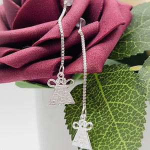 Hmong phiaj Earrings