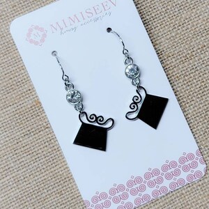 Arc phiaj Earrings