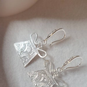 Hmong phiaj Earrings