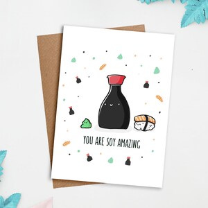 Vous êtes Soy Amazing carte | Carte mignonne, Carte de fête des mères, Carte de mère, Carte d’amour, Carte d’appréciation, Carte de vœux, Cadeau de maman, Fête des mères