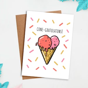 Carte de vœux de Zazzle.be Liste d'envies Vous avez des idées ? Carte amour, carte mignonne, carte de la Saint-Valentin, carte d'anniversaire, carte de jeu de mots sur la nourriture, carte de remerciement, crème glacée, cadeau