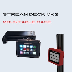 Stream Deck MK2 Gehäuse - Mehrere Montage Variationen