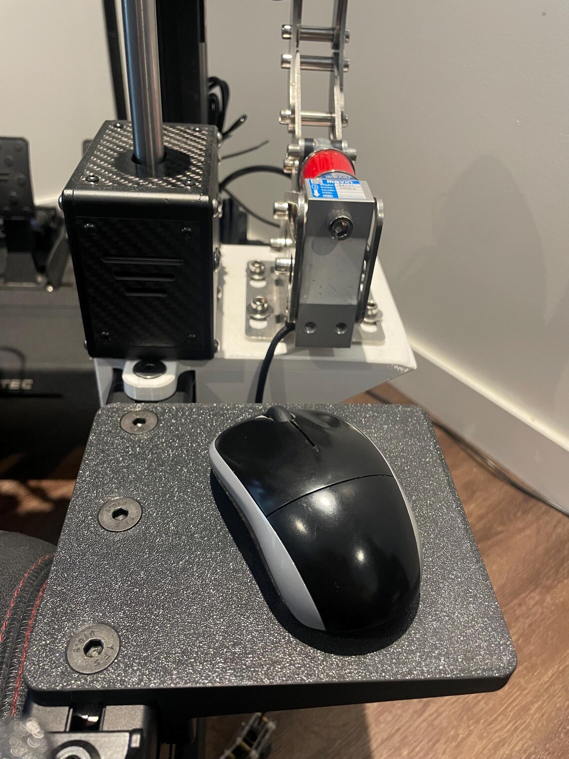 Customizable Mousepad for Sim Racing Rig | Designed for Aluminum ...