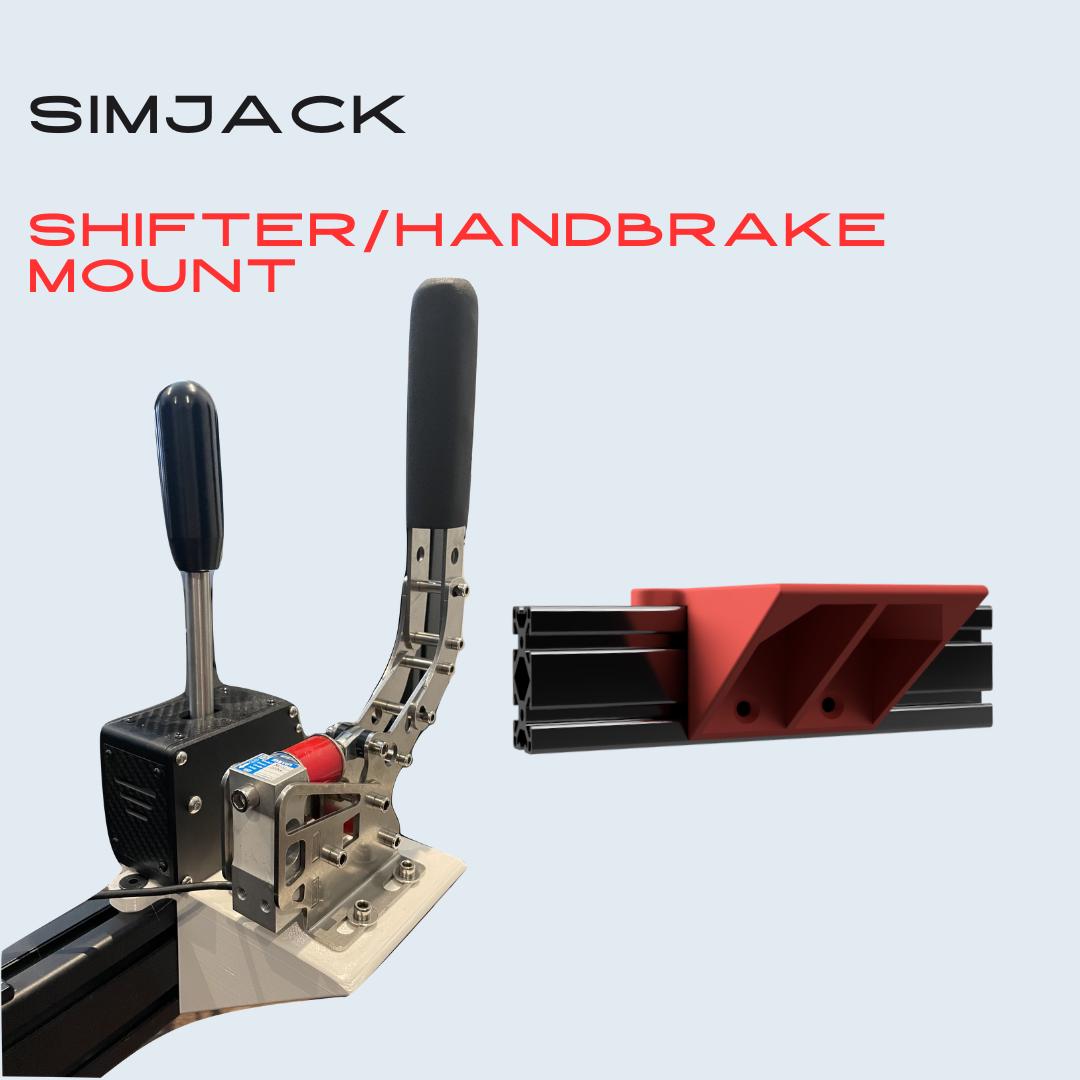 Racing Simulator Shifter and Handbrake Mount - Customizable - Etsy