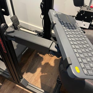 Dual-swivel Keyboard Mount – Ergonomic, Adjustable, and Built for Sim ...