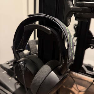 Sim Racing Hörlurshängare för 8020 Aluminium Extruderrigg