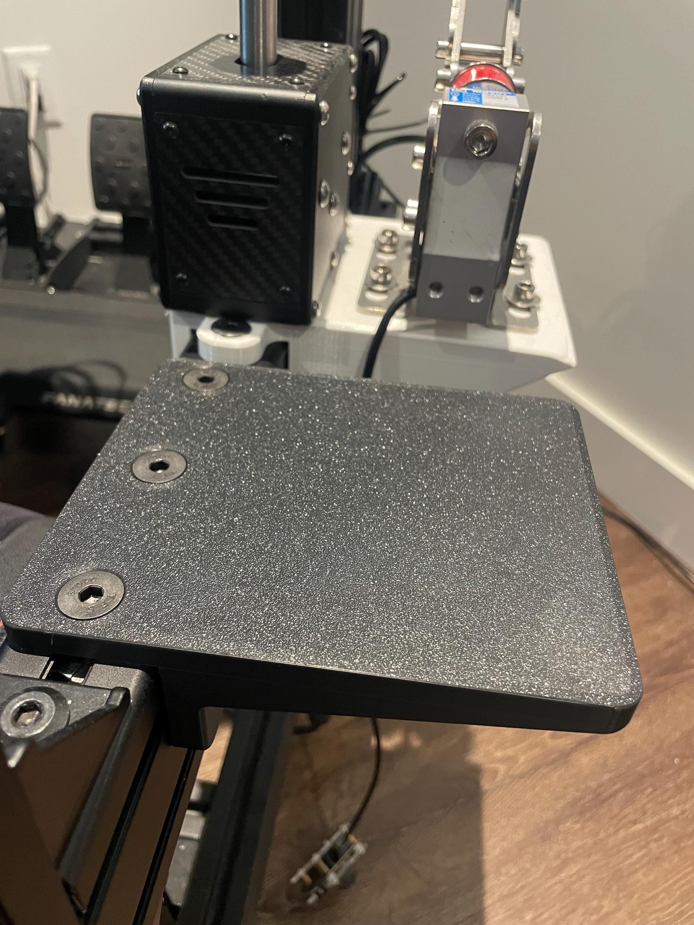 Customizable Mousepad for Sim Racing Rig | Designed for Aluminum ...