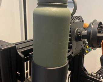 Racing Simulator Cup Holder - No Fasteners Required!