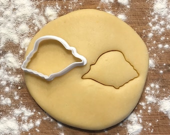 Seashell cookie cutter, Nautical cutter, Sea cookies, Ocean cookies, Polymer clay Cutter, Fondant cutter, Jewelry cutter, Earring cutter