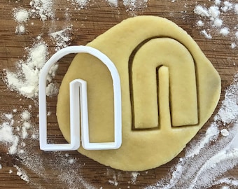 Arch cookie cutter, Arches cutter, Polymer clay Cutter, Fondant cutter, Alabaster window, Jewelry cutter, Polymer clay tool, Earring cutter