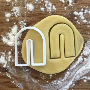 Arch cookie cutter, Arches cutter, Polymer clay Cutter, Fondant cutter, Alabaster window, Jewelry cutter, Polymer clay tool, Earring cutter