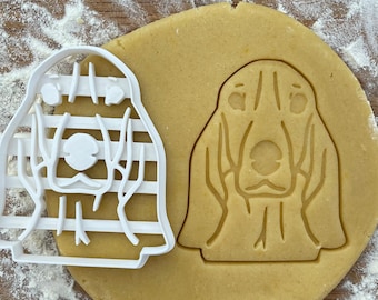 Basset Hound face cookie cutter, Basset Hound gifts, Basset Hound lover gift idea, dog biscuit, fondant clay cutter, Dog lover gift