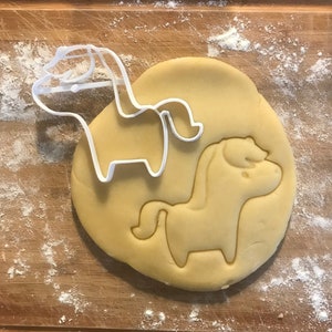Horse cookie cutter, Horse gifts, Horse lovfer gift, Pony cookie cutter, Animal lover gift, Gift for mom, Farm animal baby shower, clay