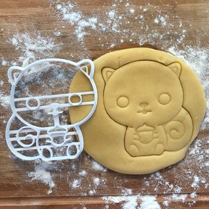 Squirrel cookie cutter,Chipmunk biscuits, Kids party ideas,  DIY wedding favors, Gift gifts present, Forest garden theme, Enchanted woodland