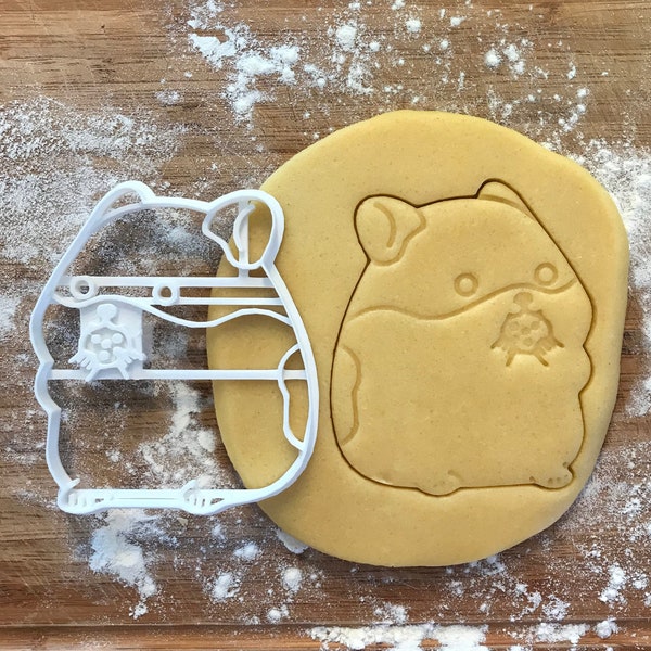 Hamster cookie cutter, Eating hamster biscuits, Dwarf hamsters, Kids party ideas,  DIY wedding favors, Gift gifts present, Mouse mice rat