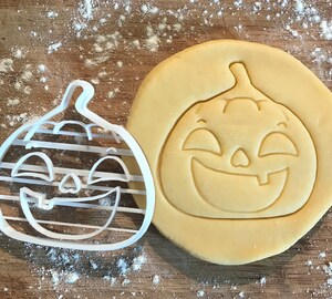 Kit Halloween : 4 Emporte-Pièces Citrouille + 3 Pochoirs (Feuille, Fantôme, Chauve-Souris) Pour Biscuits Et Café