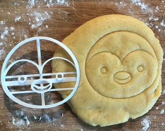Pinguin cookie cutter, bird lover gift. Penguin cookies , fondant clay cutter, Animal lover gift, Gift for mom, Antartica baby shower