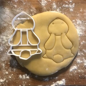 Bunny butt cookie cutter, Easter cookie cutter, Funny cookie cutter, Rabbit lover gift, Gift for mom, Easter decor, Easter cookies