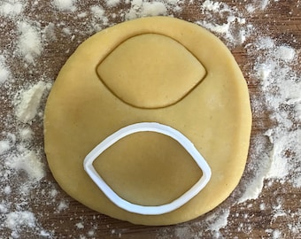 Lemon cookie cutter, Polymer clay cutter, Earring cutter, Jewelry cutter, Fruit cookie cutter, Lime cookie cutter, Summer cookie cutter