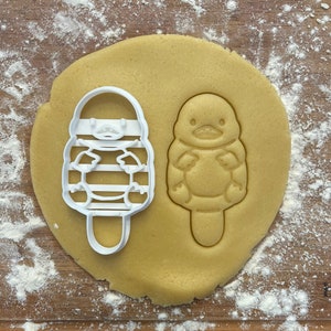 Platypus cookie cutter, Australian animals, Cute Aussie wildlife, Biscutit baking supplies, Polymer Clay cutter, Ceramics jewelry cutter