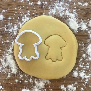 Jellyfish cookie cutter, Nautical cutter, Sea cookies, Ocean cookies, Polymer clay Cutter, Fondant cutter, Jewelry cutter, Earring cutter