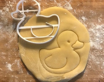Rubber Duck cookie cutter, Duck lover gifts, Ducklings cookies , fondant clay cutter, Animal lover gift, Gift for mom, Farm baby shower