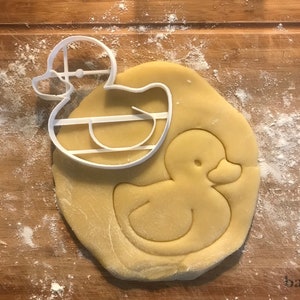 Rubber Duck cookie cutter, Duck lover gifts, Ducklings cookies , fondant clay cutter, Animal lover gift, Gift for mom, Farm baby shower