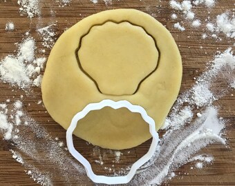 Seashell cookie cutter, Nautical cutter, Sea cookies, Ocean cookies, Polymer clay Cutter, Fondant cutter, Jewelry cutter, Earring cutter