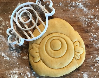Eye Candy cookie cutter, Halloween cookies, Halloween decor, Kawaii Halloween, baking gifts, Witch Decor, Halloween Candy