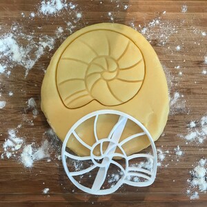 Seashell cookie cutter, Nautical cutter, Sea cookies, Ocean cookies, Polymer clay Cutter, Fondant cutter, Jewelry cutter, Earring cutter