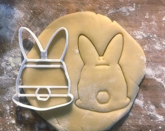 Bunny butt Easter cookie cutter - Funny basket filler