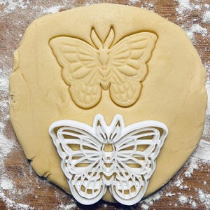 Butterfly cookie cutter, Butterflies Bug Bugs, Whimsical forest, fairy theme garden birthday party, Witchy magical, Flowers Summer Spring
