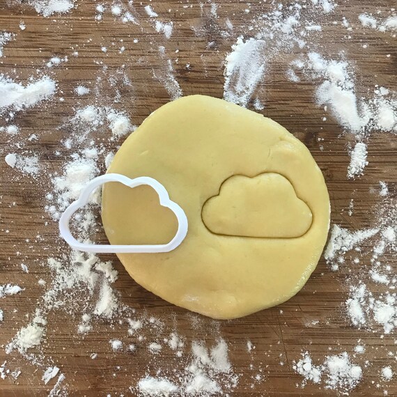 Cloud Cookie Cutter, Cute Cloud, Cookie Cutter, Fondant Cutter, Clay  Cutter