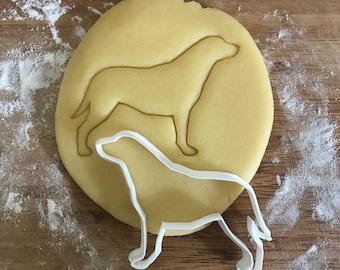Labrador retriever cookie cutter, Labrador gifts, Fondant clay cutter, Dog biscuit, 3D Printed, Dog mom gift, Dog party favor, Biodegradable
