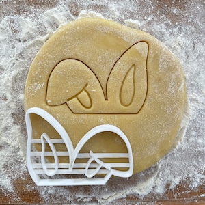 Bunny ears Easter cookie cutter - Funny basket filler