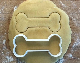 Dog bone cookie cutter, Dog treat, Dog lover gift, 3d printed cutter,  eco friendly, dog party flavor, dog cookie cutter, gift for dog