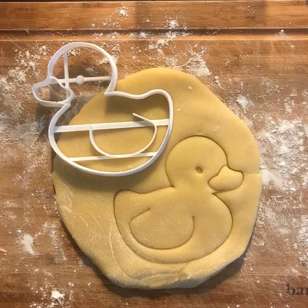 Rubber Duck Cookie Cutter, Duck Lover Gifts, Ducklings Cookies