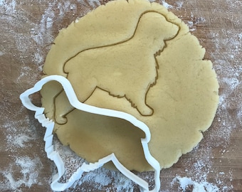 English Cocker Spaniel cookie cutter, Spaniel gifts, Fondant clay cutter, Dog biscuit, 3D Printed, Dog mom gift, Dog party favor