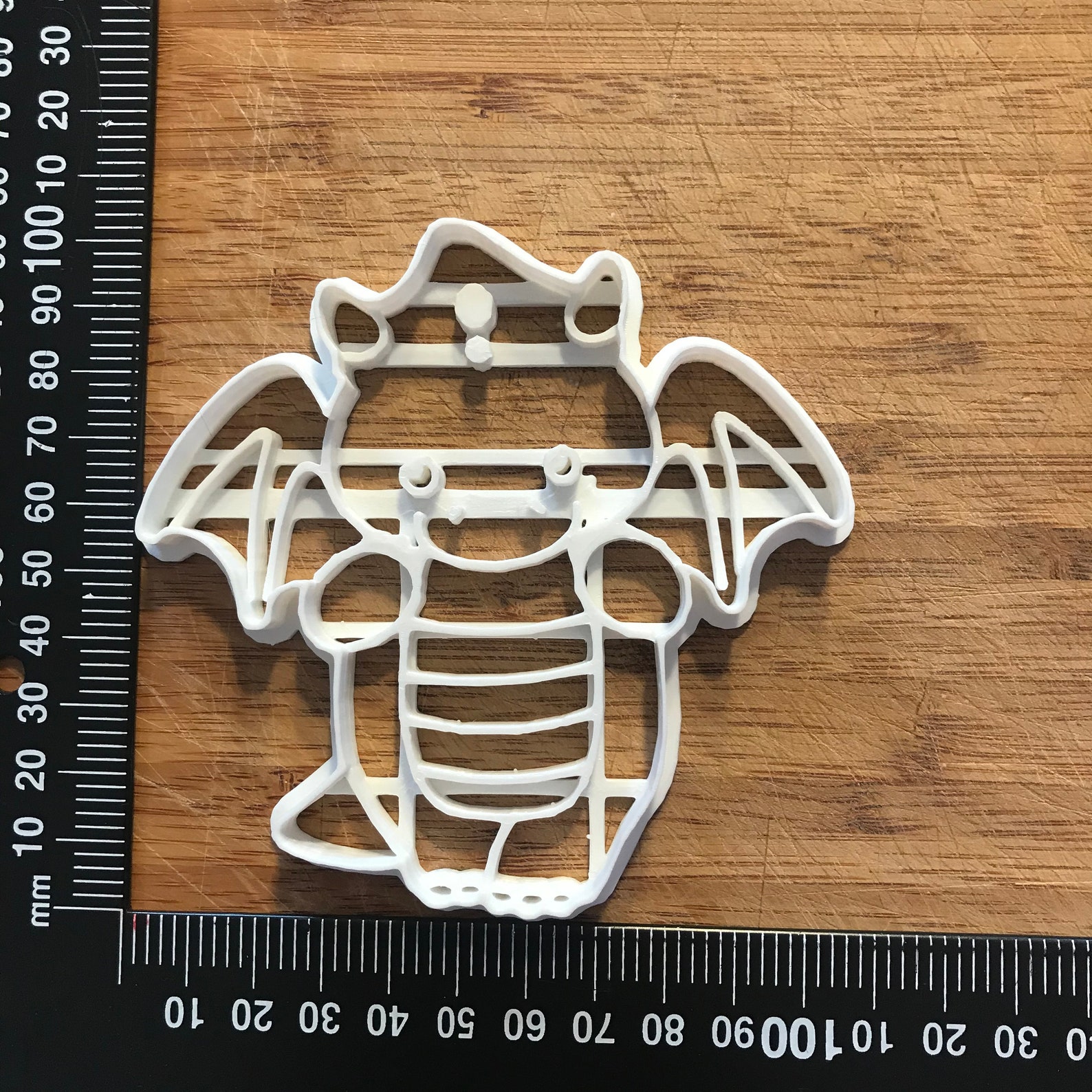 Dragon cookie cutter Dragon lover gift Myth cookie cutter Etsy
