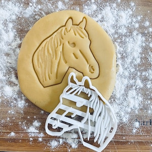 Horse cookie cutter, Horse gifts, Horse lovfer gift, Pony cookie cutter, Horse raider gallop, Animal lover gift, Farm animal baby shower