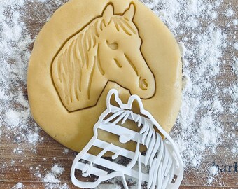Horse cookie cutter, Horse gifts, Horse lovfer gift, Pony cookie cutter, Horse raider gallop, Animal lover gift, Farm animal baby shower
