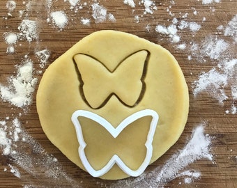 Butterfly cookie cutter, Butterfly party favor, Polymer clay Cutter, Fondant cutter, Jewelry cutter, Earring cutter, Moth cookie cutter