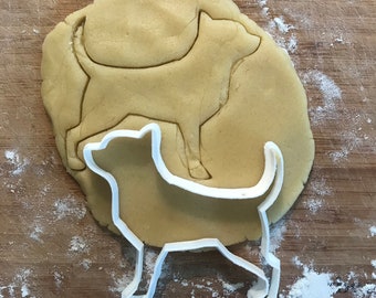 Chihuahua cookie cutter, Chihuahua gifts, Fondant clay cutter, Dog biscuit, 3D Printed, Dog mom gift, Dog party favor, Chihuahua mom