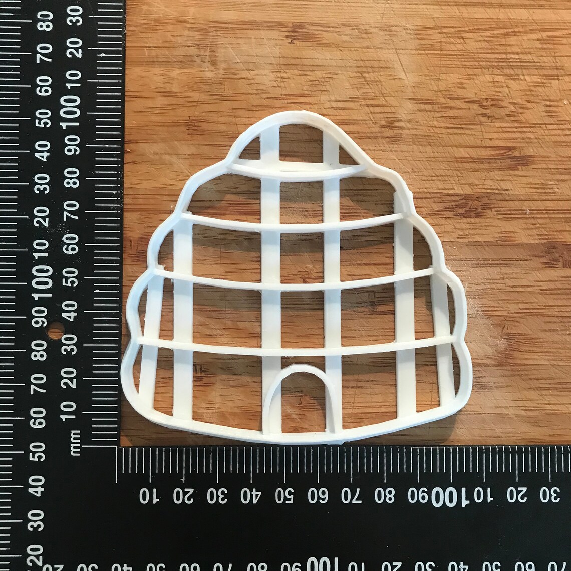 Bee Hive Cookie Cutter Fondant Clay Cutter Animal Lover - Etsy