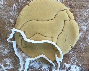Siberian Husky cookie cutter, Dog biscuit, Pet lover gift, Fondant clay cutter, Husky gifts, Dog party favor, Baker gifts Gift for dog mom