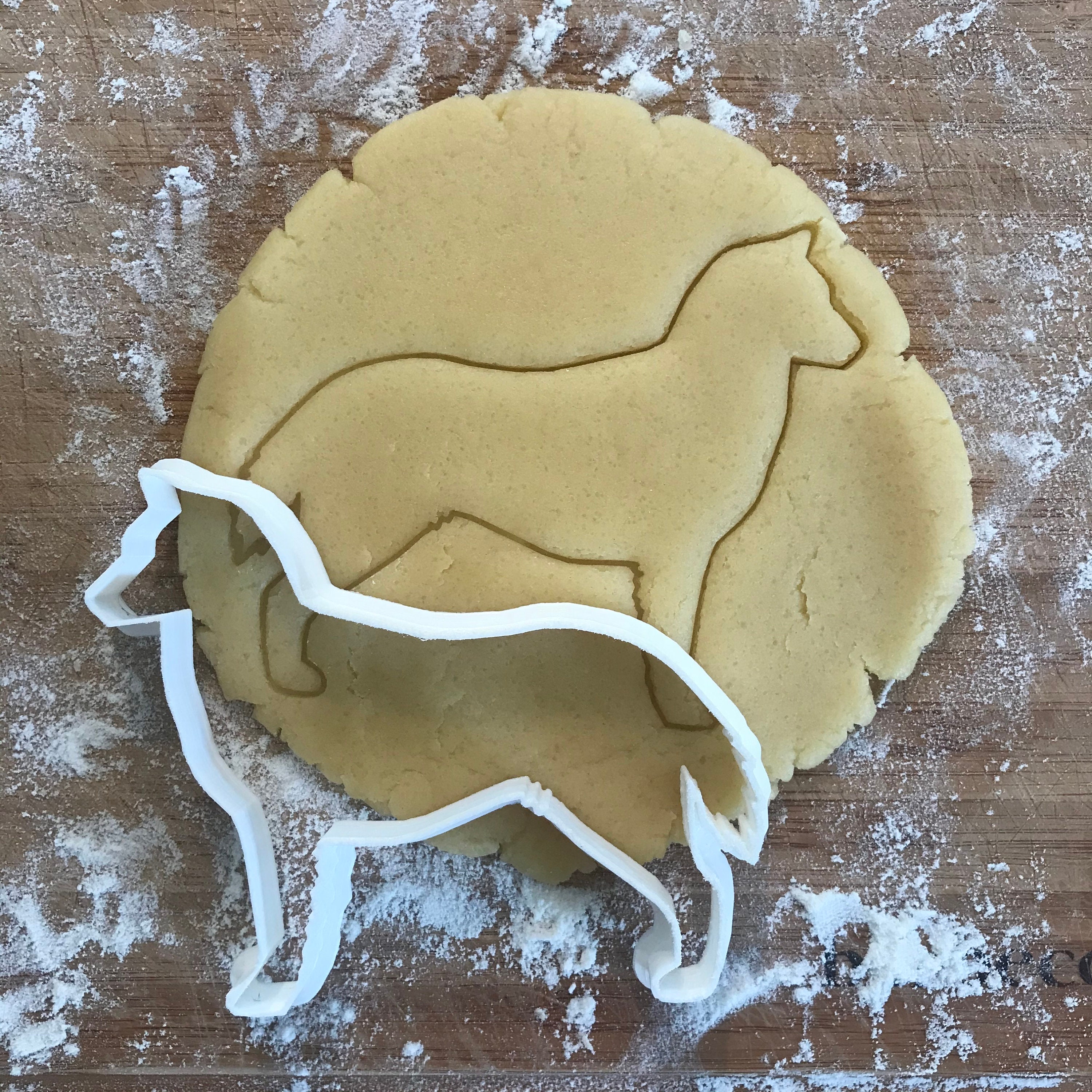 Siberian Husky cookie cutter Dog biscuit Pet lover gift Etsy