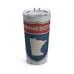 Minnesota Tumbler 20oz