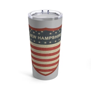 New Hampshire Tumbler 20oz