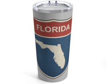 Vaso de Florida 20oz